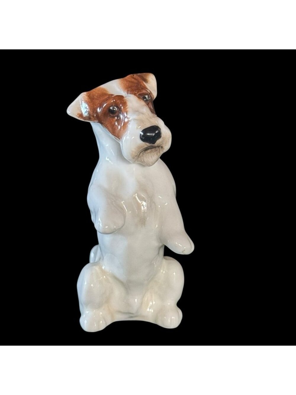 ROYAL DOULTON Begging Sealyham Terrier K3 Antique Backstamp Very Good Condition - Picture 1 of 11